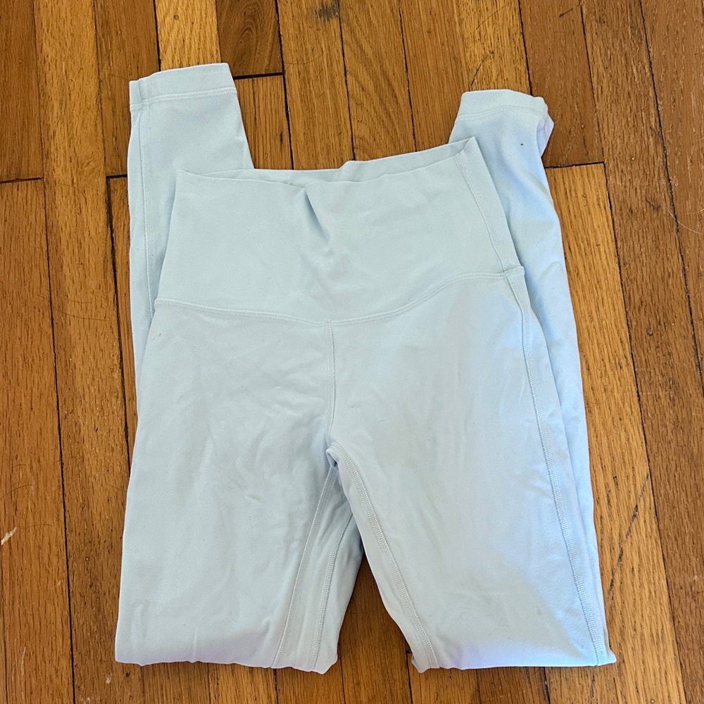 lululemon align leggings light blue